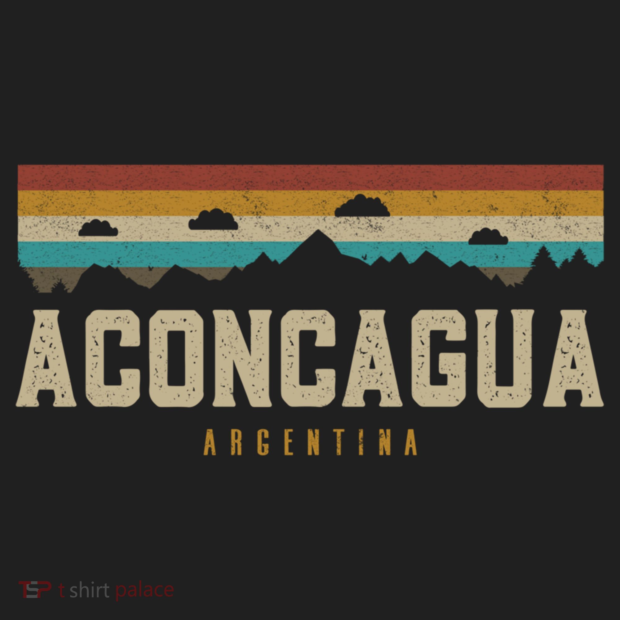 Aconcagua Mountains Argentina Hiking Outdoors Retro Gift Hat