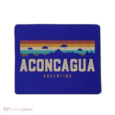 Aconcagua Mountains Argentina Hiking Outdoors Retro Gift Mousepad