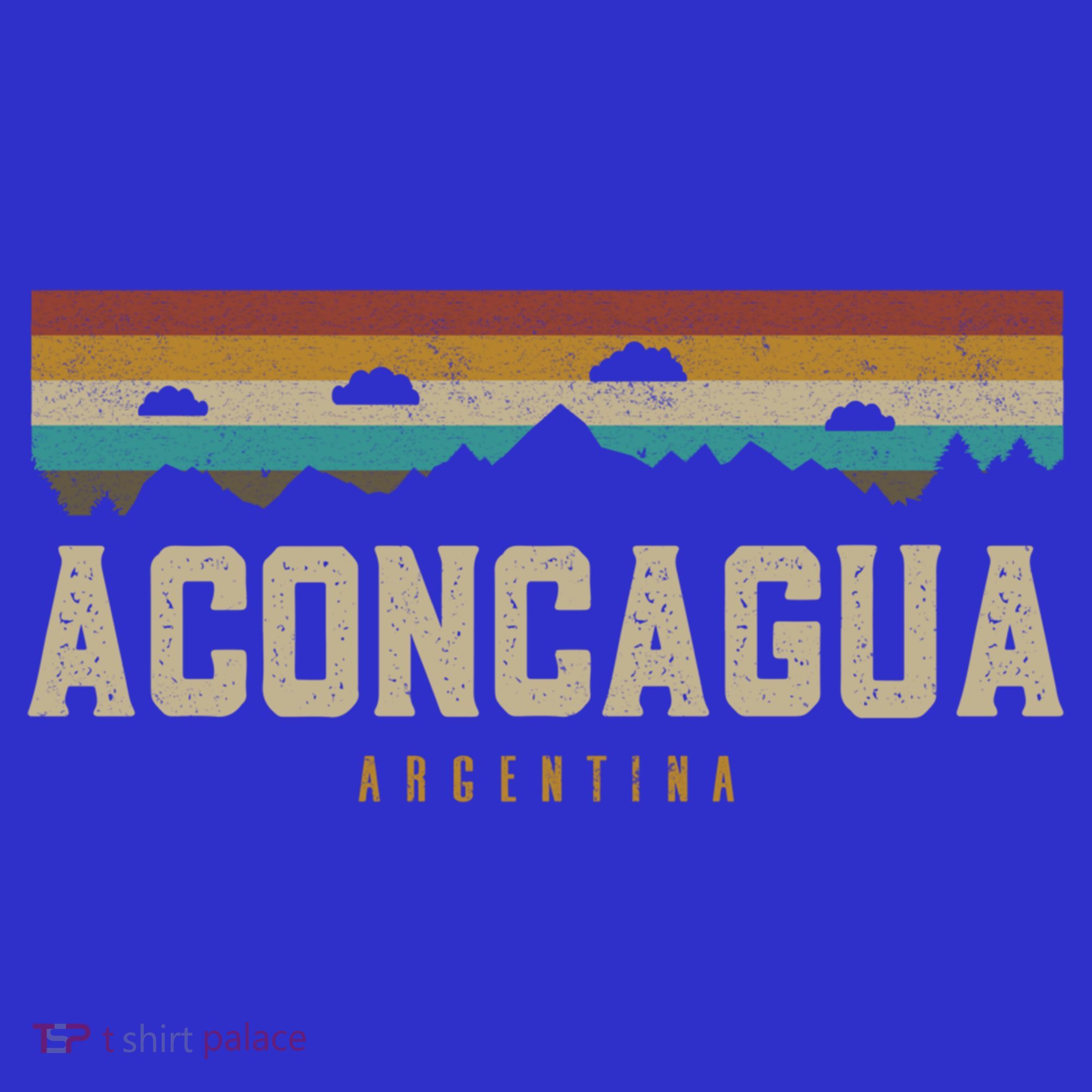 Aconcagua Mountains Argentina Hiking Outdoors Retro Gift Mousepad