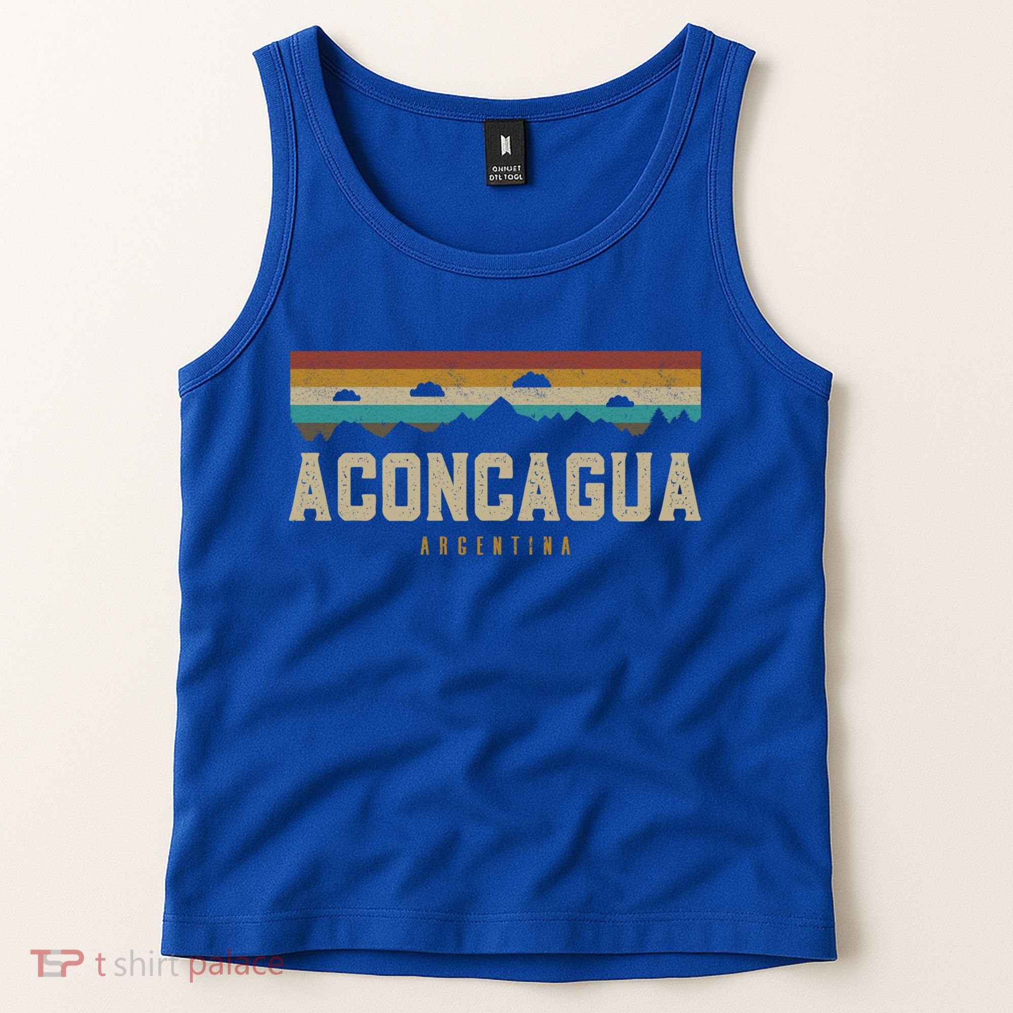 Aconcagua Mountains Argentina Hiking Outdoors Retro Gift Tank Top