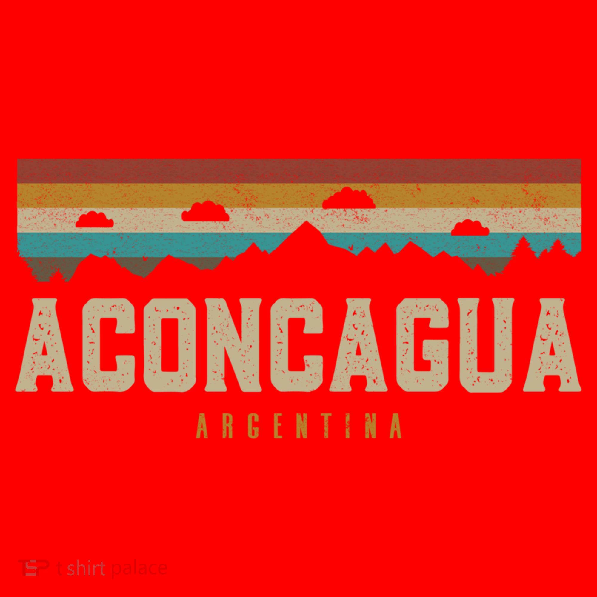 Aconcagua Mountains Argentina Hiking Outdoors Retro Gift Santa Hat
