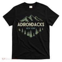 Adirondack Mountains Adirondacks New York Vintage Retro T-Shirt thumb 0