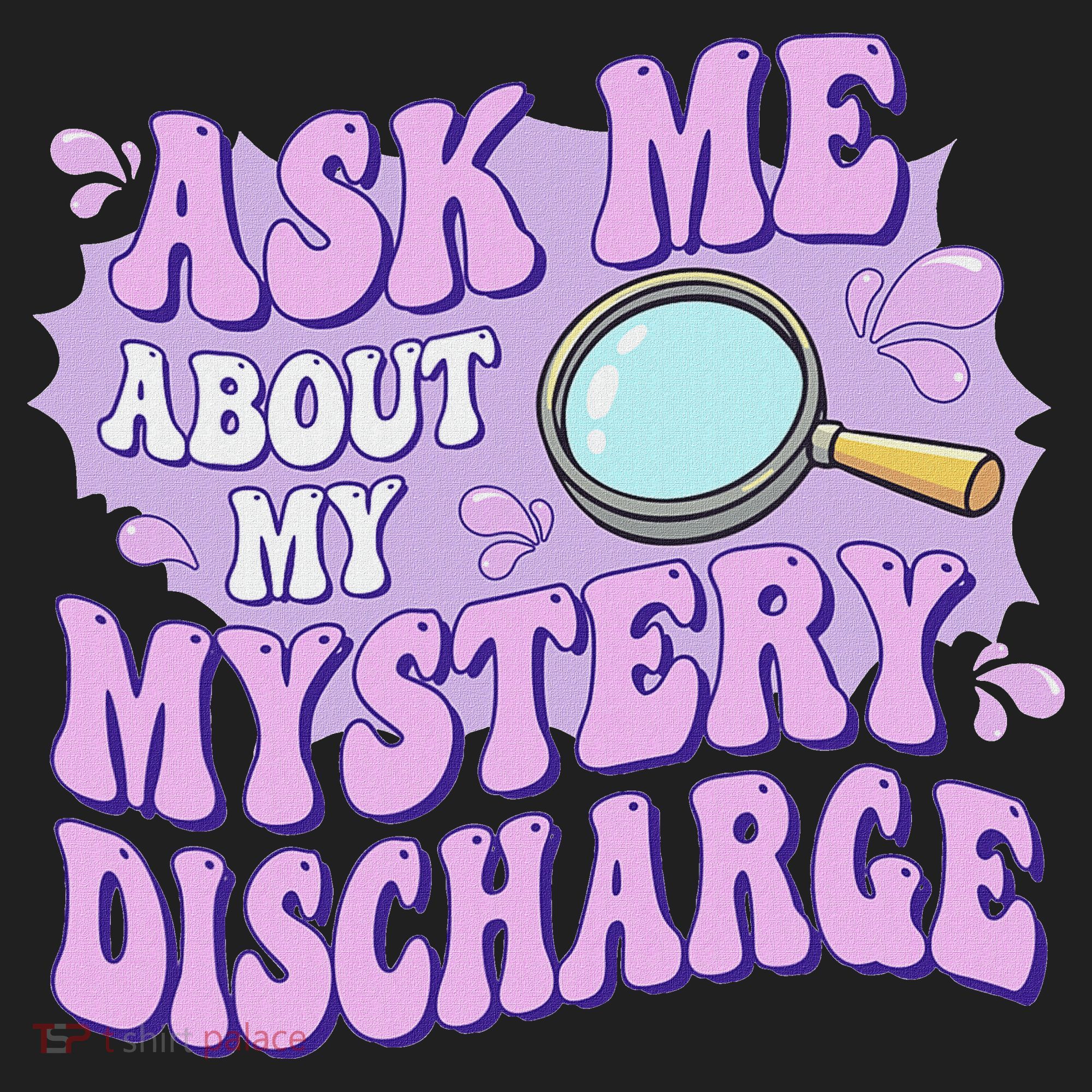 Ask Me About My Sarcastic Mystery Discharge Beanie