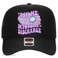 Ask Me About My Sarcastic Mystery Discharge Hat thumb 0