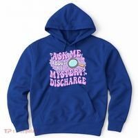 Ask Me About My Sarcastic Mystery Discharge Hoodie thumb 0