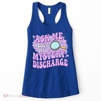 Ask Me About My Sarcastic Mystery Discharge Women's Tank Top thumb 0