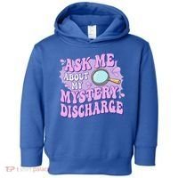 Ask Me About My Sarcastic Mystery Discharge Toddler Hoodie thumb 0