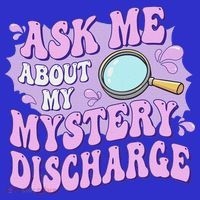 Ask Me About My Sarcastic Mystery Discharge Toddler Hoodie thumb 2