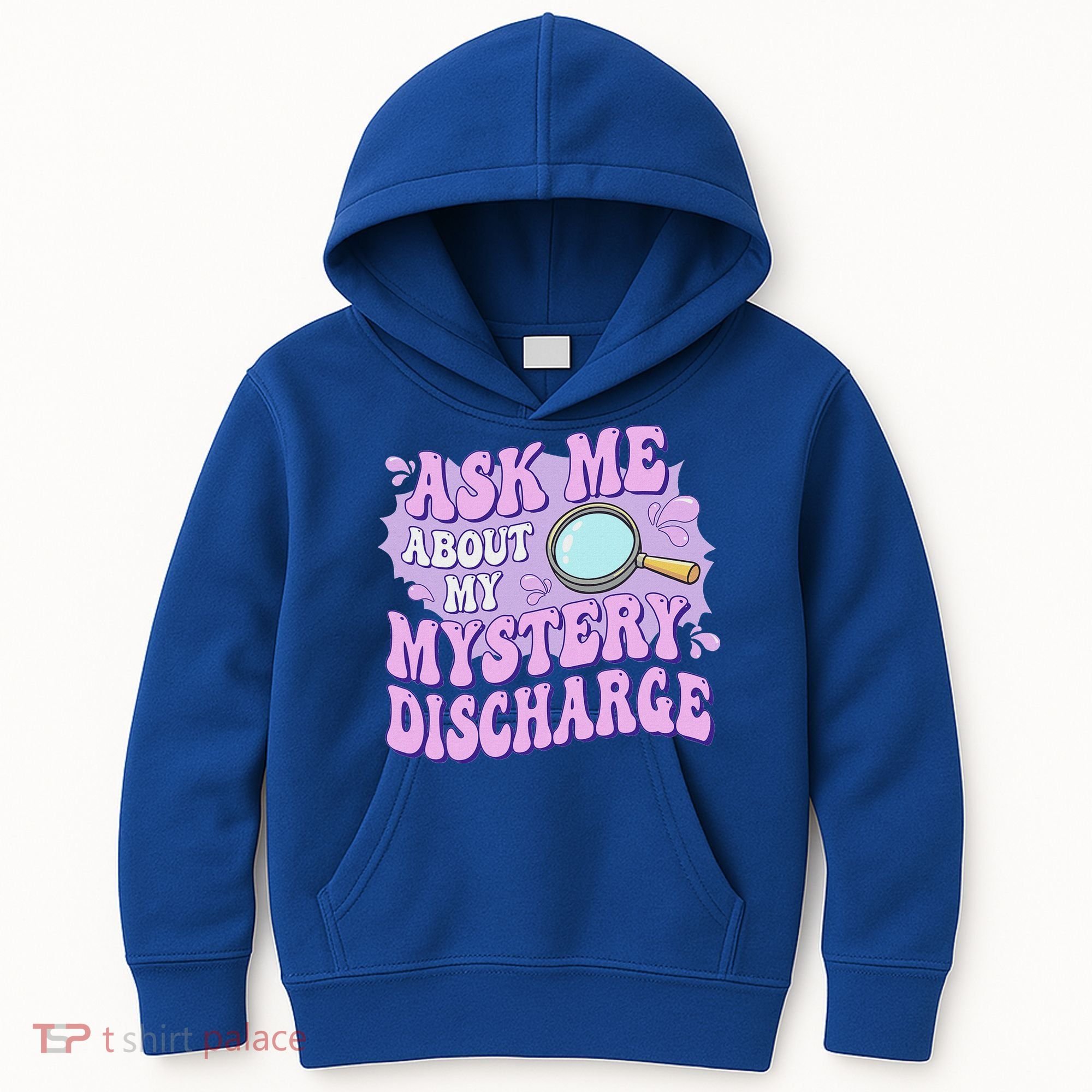 Ask Me About My Sarcastic Mystery Discharge Kids Hoodie