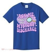 Ask Me About My Sarcastic Mystery Discharge Kids T-Shirt thumb 0