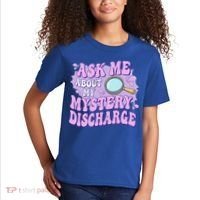 Ask Me About My Sarcastic Mystery Discharge Kids T-Shirt thumb 2