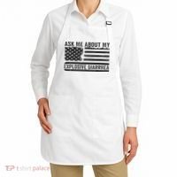 Ask Me About My Explosive Diarrhea Apron thumb 2