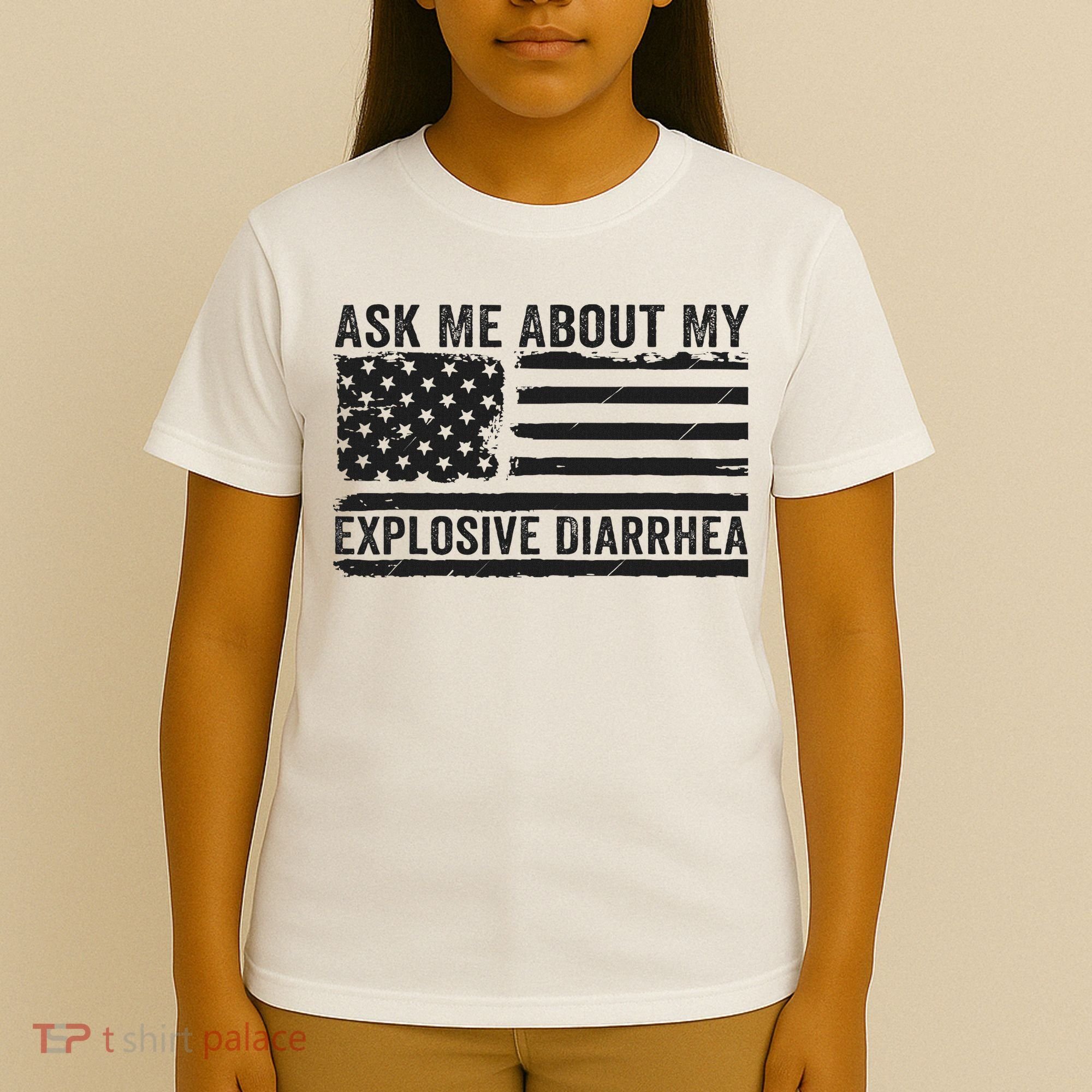 Ask Me About My Explosive Diarrhea T-Shirt