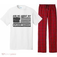 Ask Me About My Explosive Diarrhea Pajama Set thumb 0