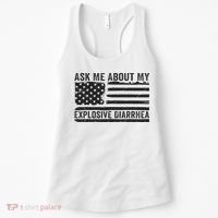 Ask Me About My Explosive Diarrhea Women's Tank Top thumb 0