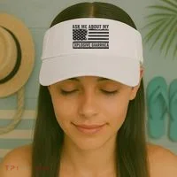 Ask Me About My Explosive Diarrhea Visor thumb 2