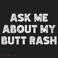Ask Me About My Butt Rash Embarrassing Bachelor Party Beanie thumb 2