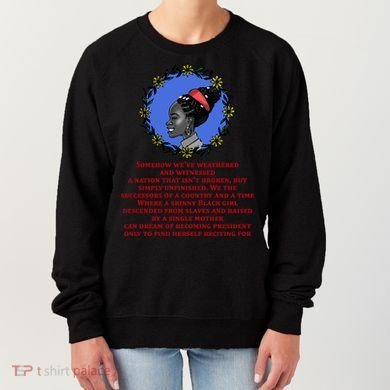 Amanda Gorman Poem Women's Sweatshirt