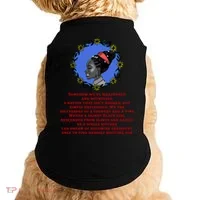 Amanda Gorman Poem Doggie Tank thumb 0