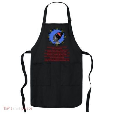 Amanda Gorman Poem Apron