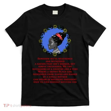 Amanda Gorman Poem T-Shirt