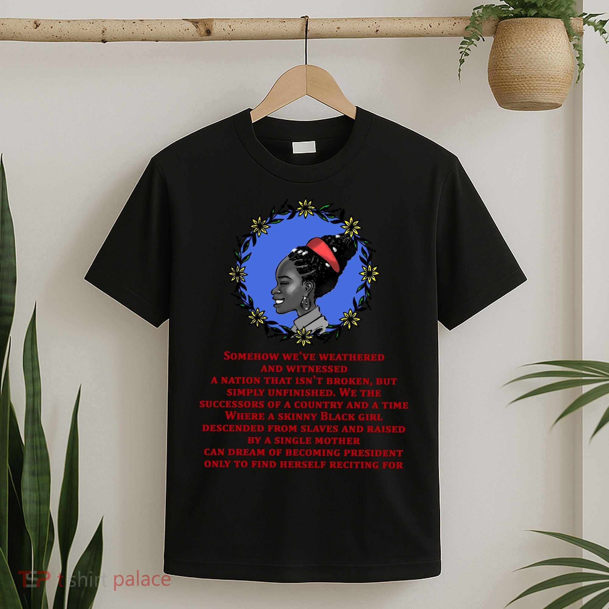 Amanda Gorman Poem T-Shirt