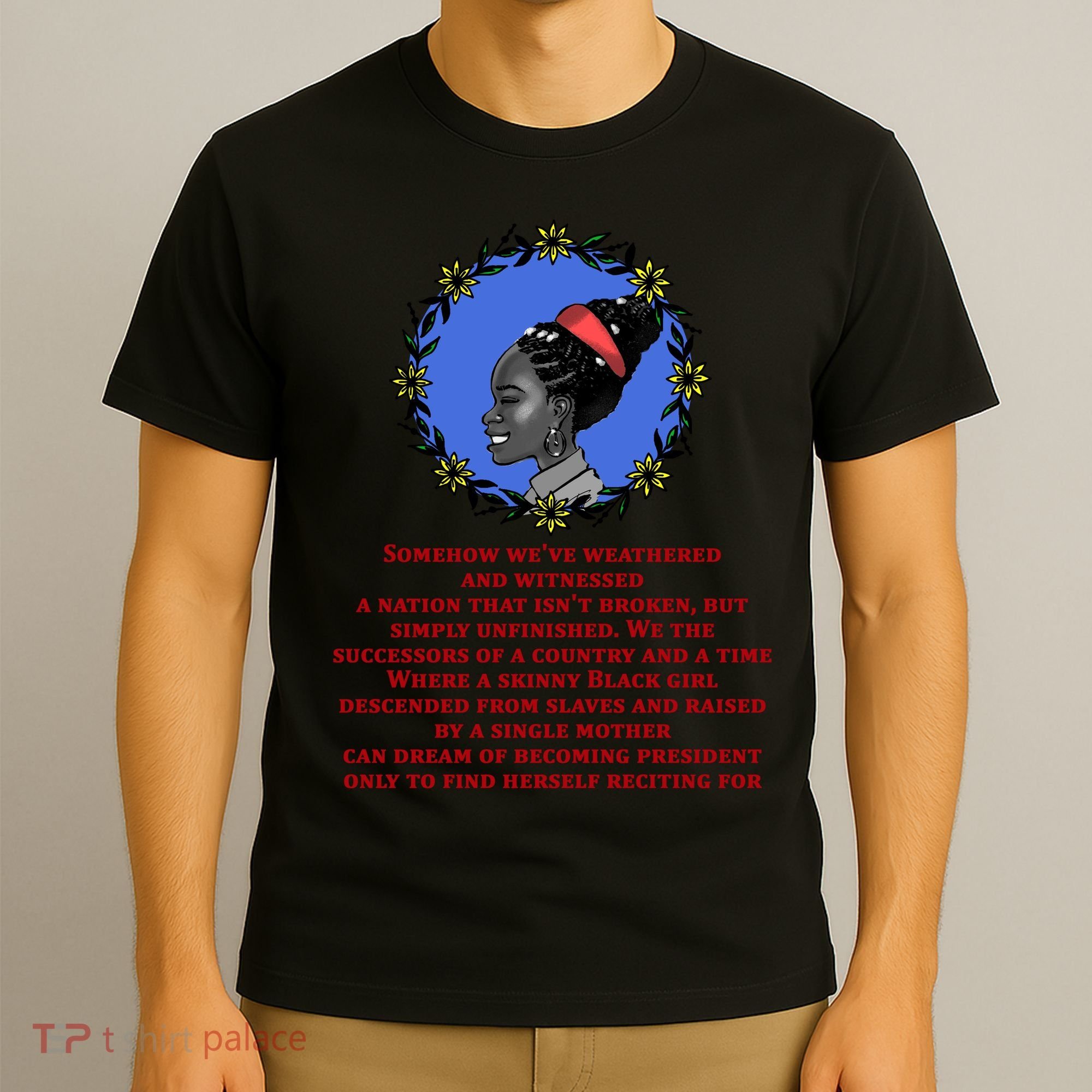 Amanda Gorman Poem T-Shirt