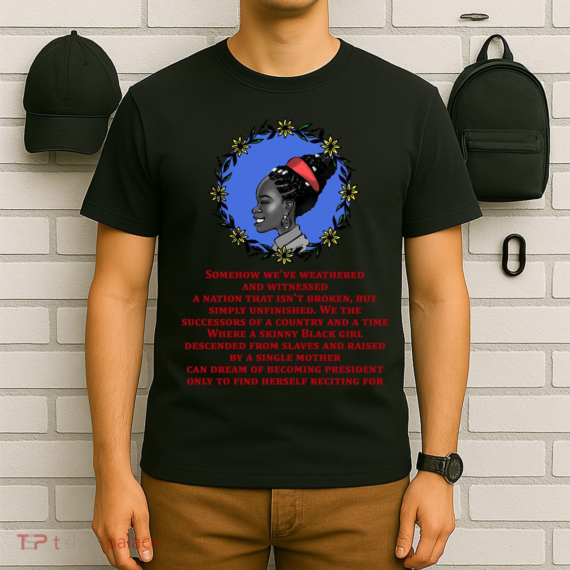 Amanda Gorman Poem T-Shirt