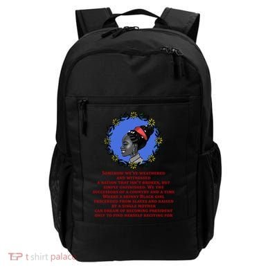 Amanda Gorman Poem Backpack