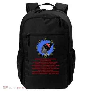 Amanda Gorman Poem Backpack