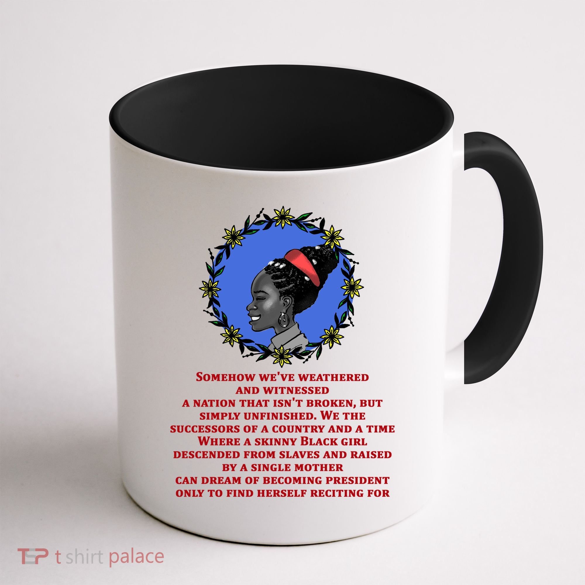 Amanda Gorman Poem Coffee Mug