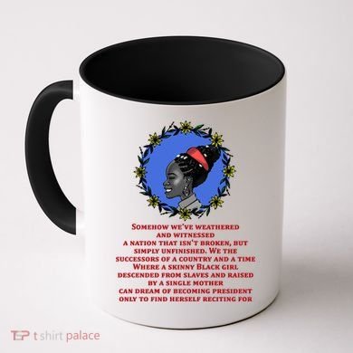Amanda Gorman Poem Coffee Mug