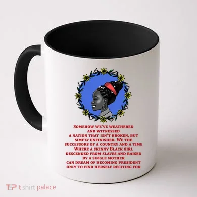 Amanda Gorman Poem Coffee Mug