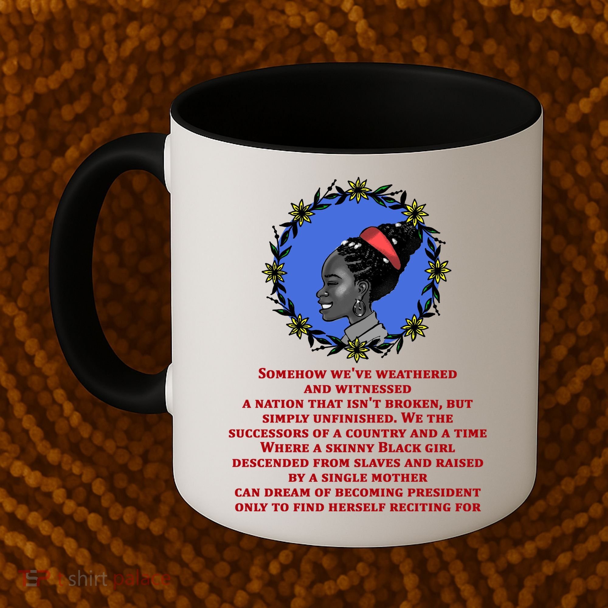 Amanda Gorman Poem Coffee Mug