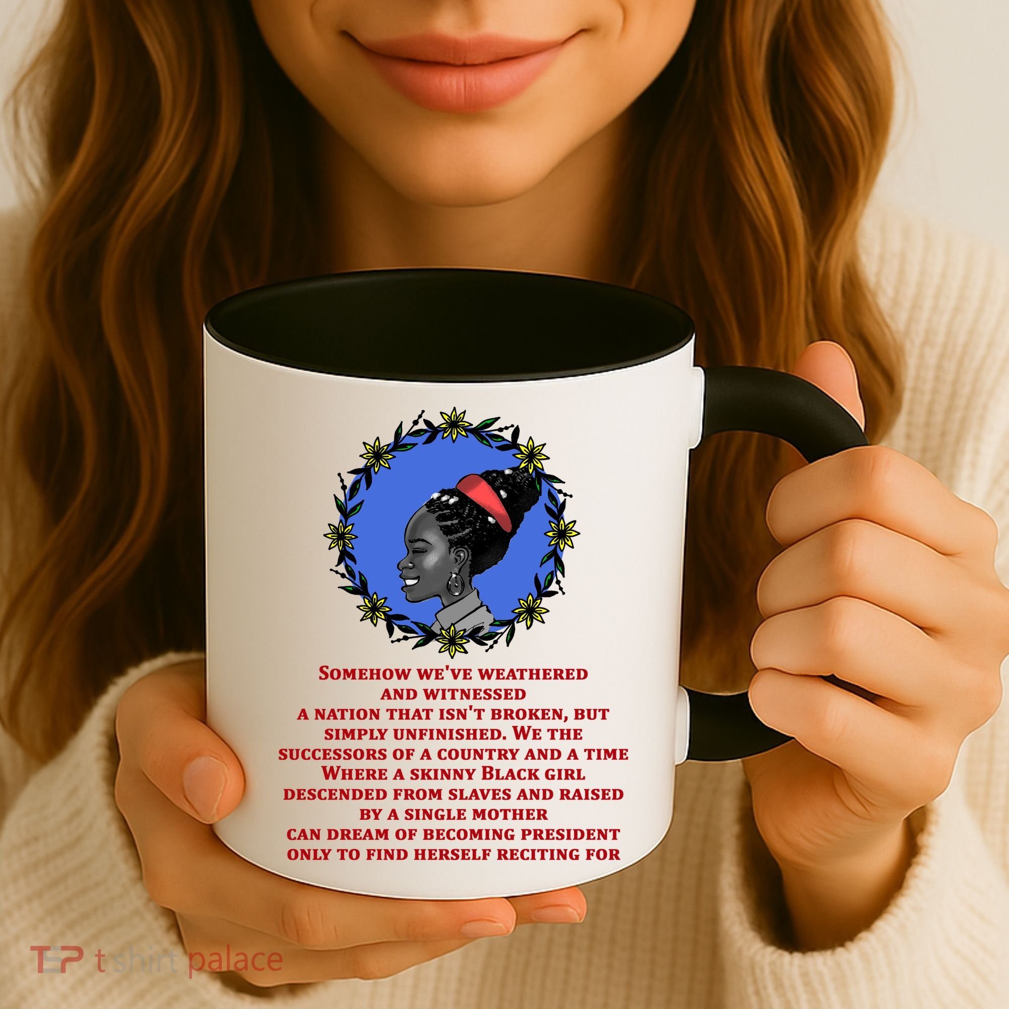 Amanda Gorman Poem Coffee Mug