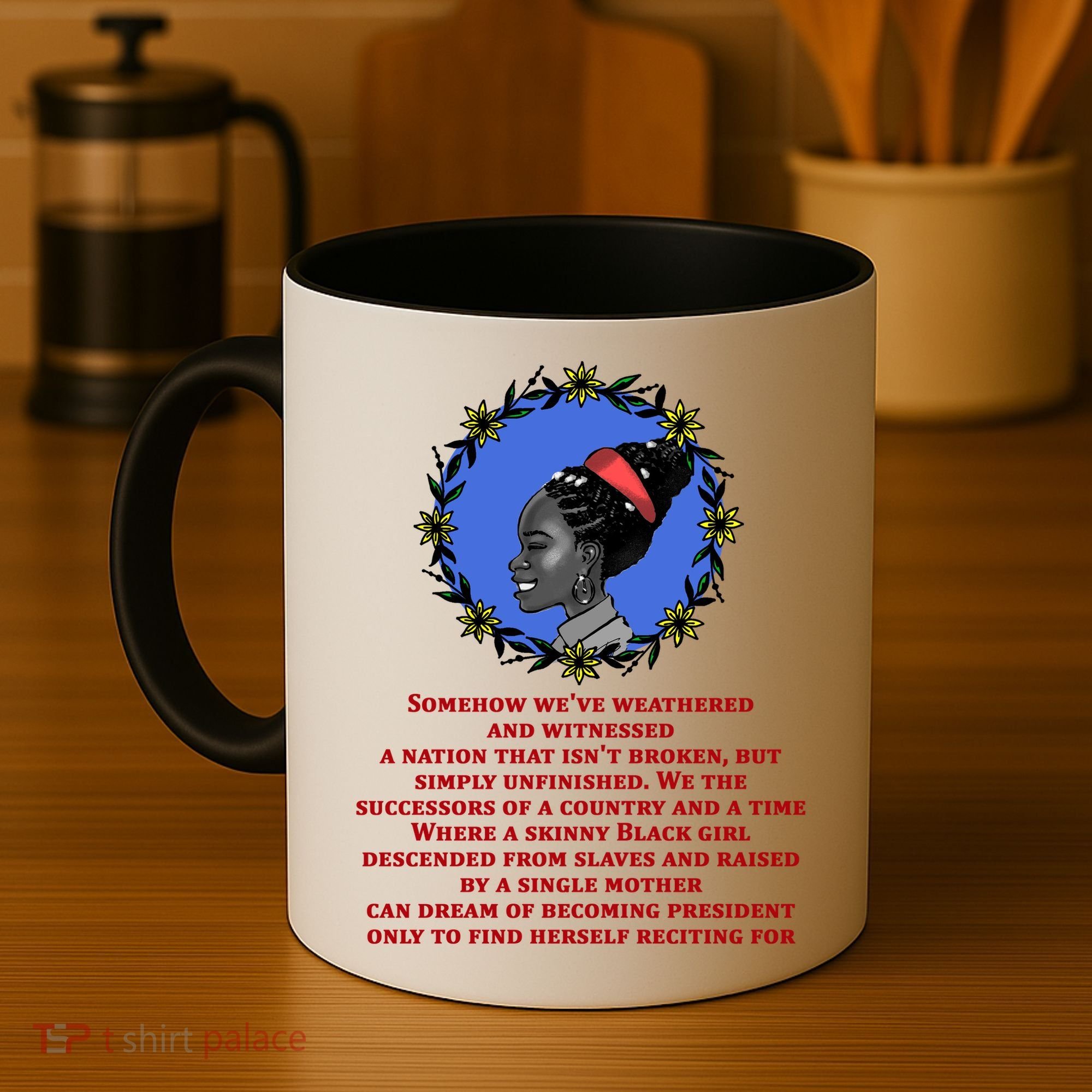 Amanda Gorman Poem Coffee Mug