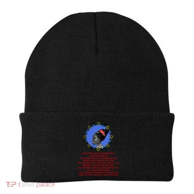 Amanda Gorman Poem Beanie