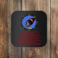 Amanda Gorman Poem Coaster thumb 0