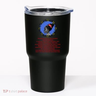 Amanda Gorman Poem Tumbler
