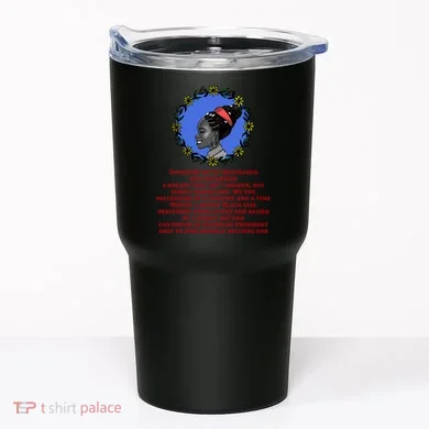 Amanda Gorman Poem Tumbler