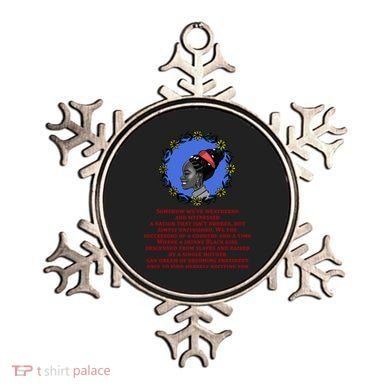 Amanda Gorman Poem Ornament