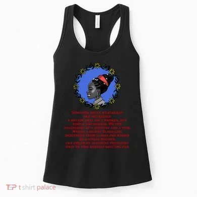 Amanda Gorman Poem Women's Tank Top