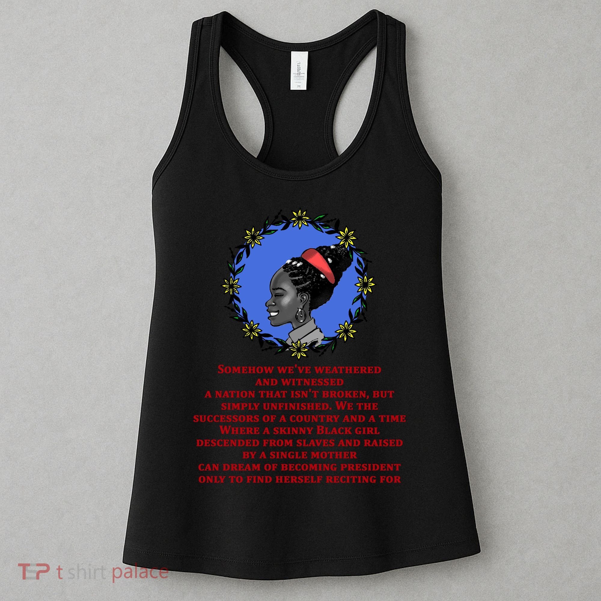 Amanda Gorman Poem Women's Tank Top