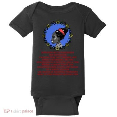 Amanda Gorman Poem Baby Bodysuit
