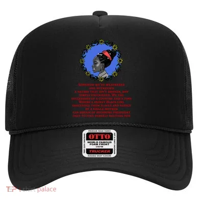 Amanda Gorman Poem Hat