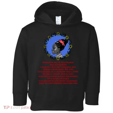 Amanda Gorman Poem Toddler Hoodie