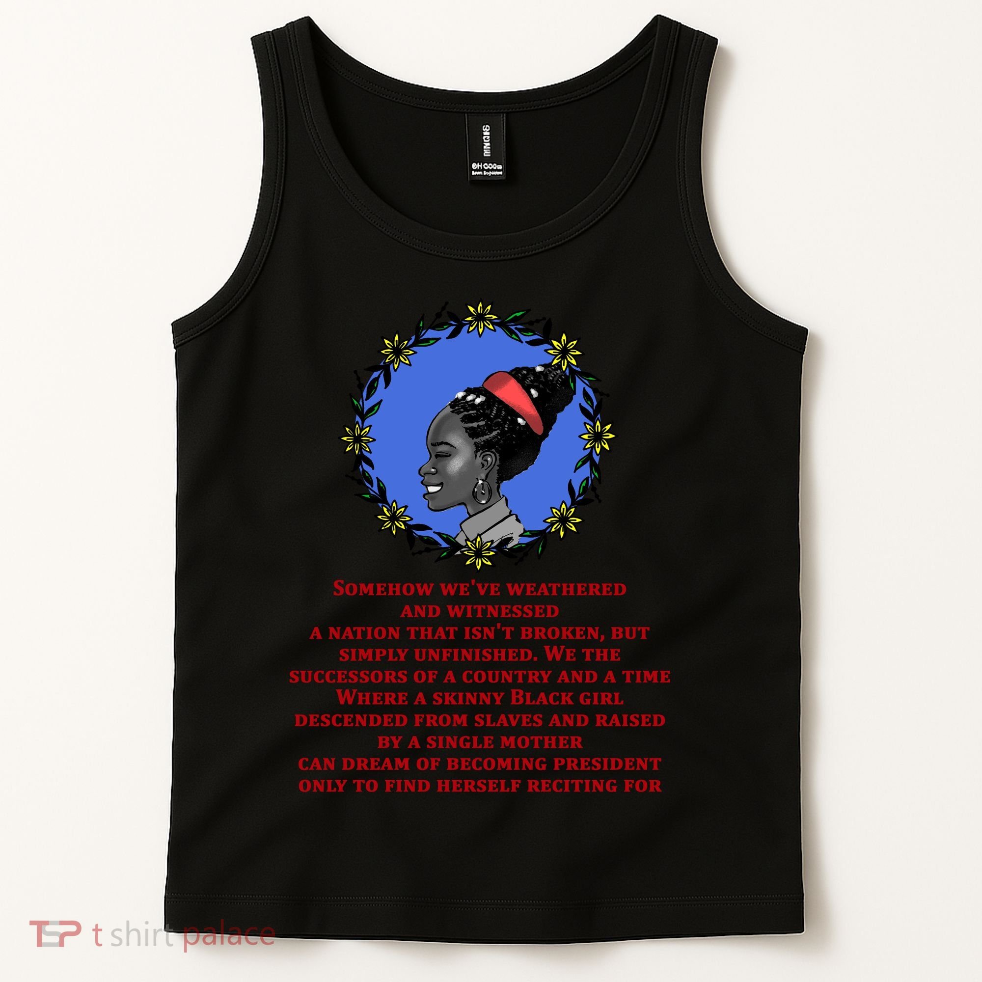 Amanda Gorman Poem Tank Top