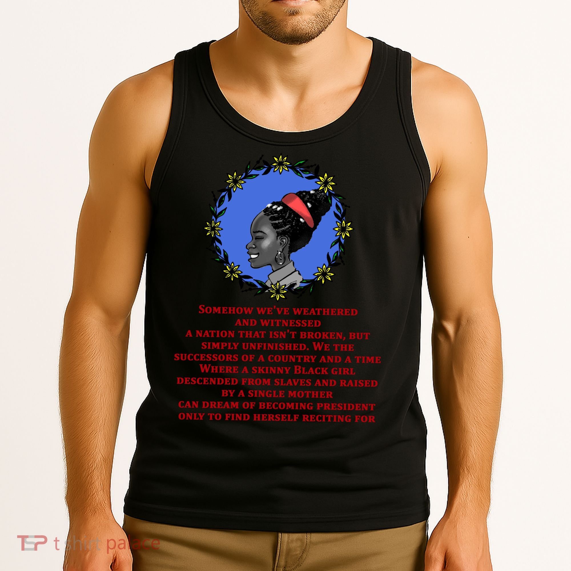 Amanda Gorman Poem Tank Top