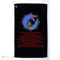 Amanda Gorman Poem Golf Towel thumb 0