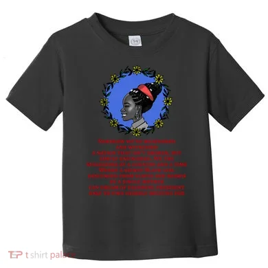 Amanda Gorman Poem Toddler T-Shirt